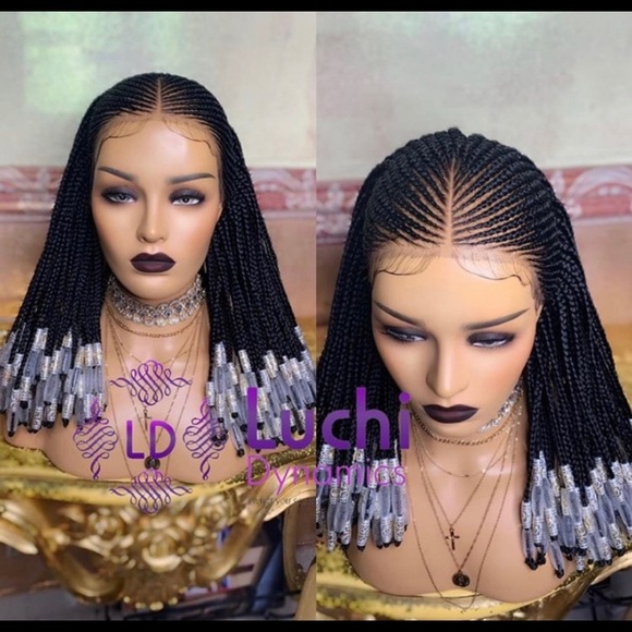Short and beautiful Africa braiding wig - Picture 2 of 2